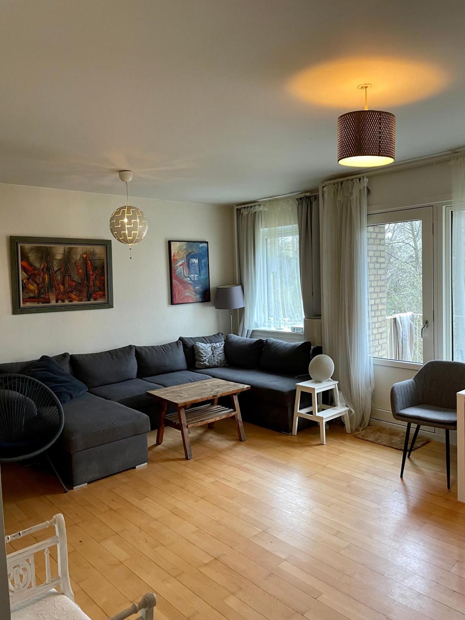 Lejlighed Med Udsigt Til Frederiksberg Have Copenhagen Luaran gambar