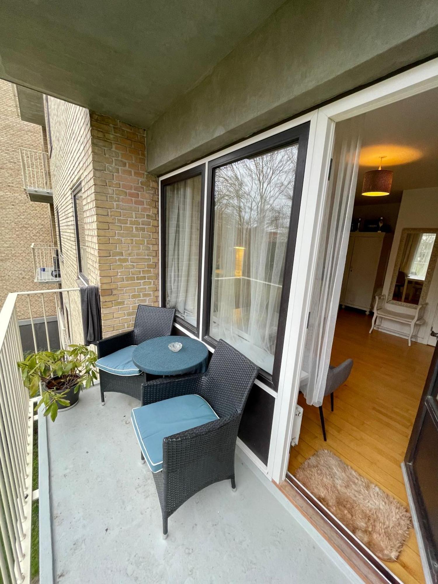 Lejlighed Med Udsigt Til Frederiksberg Have Copenhagen Luaran gambar